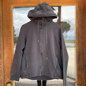 LULULEMON full zip Hooded Sweatshirt size 10